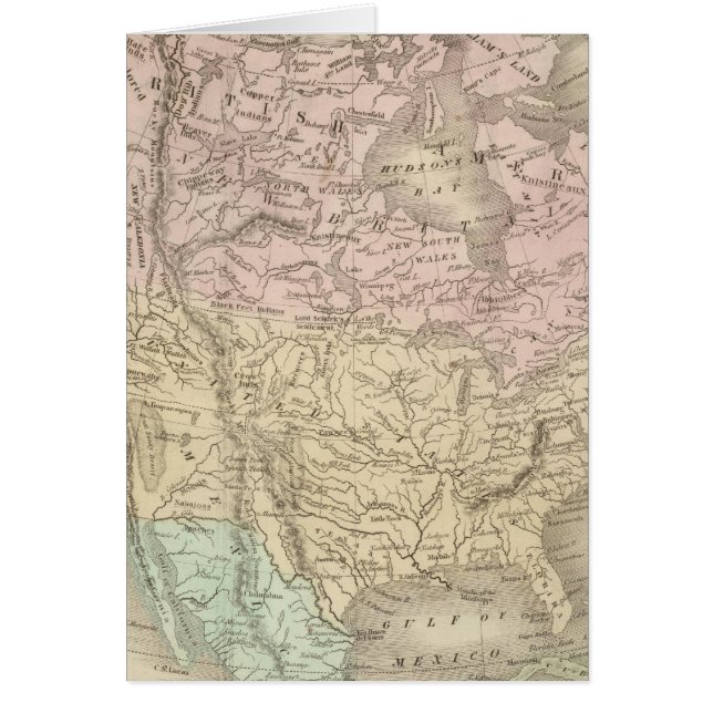 Cartão América do Norte 25 (Frente)