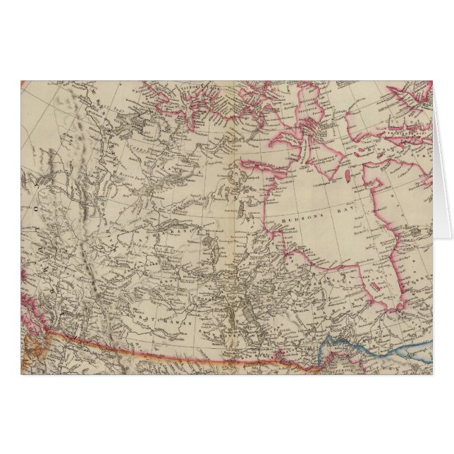 Cartão América do Norte 3 (Frente Horizontal)