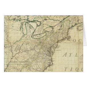 Cartão América do Norte 3