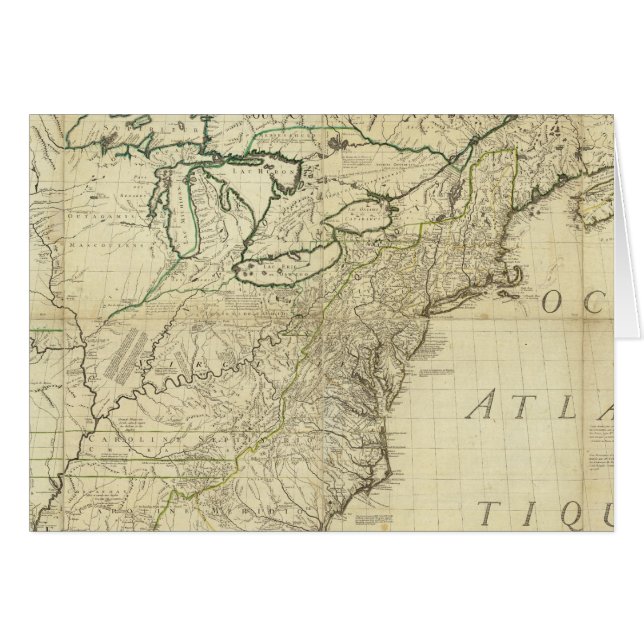 Cartão América do Norte 3 (Frente Horizontal)