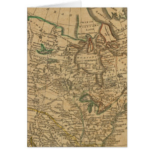 Cartão América do Norte 3