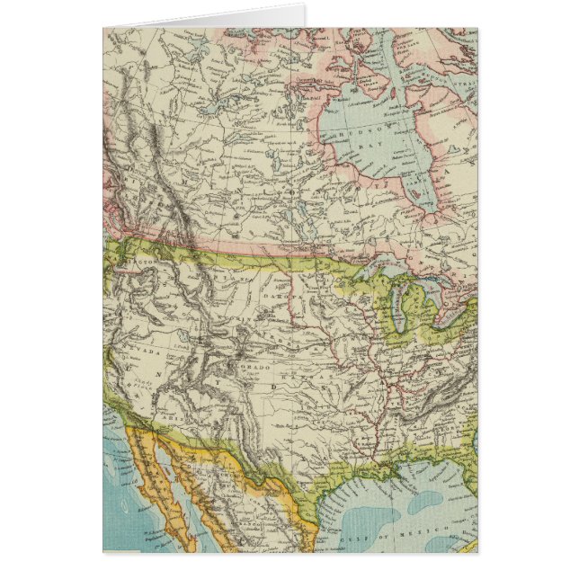 Cartão América do Norte 34 (Frente)