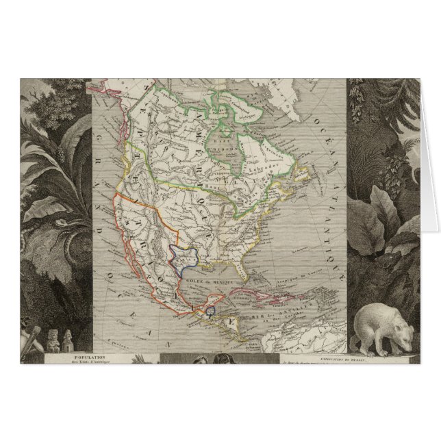 Cartão América do Norte 39 (Frente Horizontal)