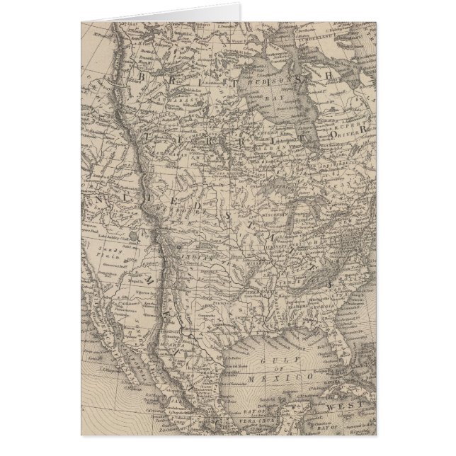 Cartão América do Norte 4 (Frente)