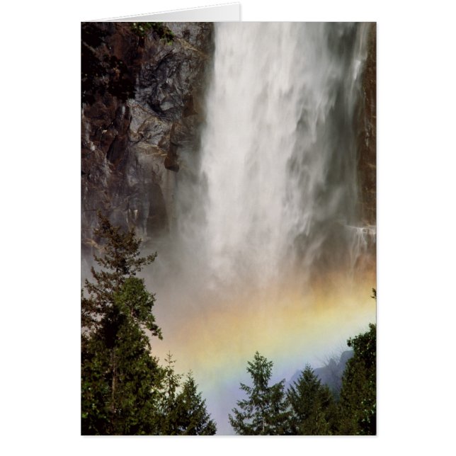 Cartão América do Norte, E.U.A., Califórnia, Yosemite (Frente)