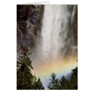 Cartão América do Norte, EUA, Califórnia, Yosemite