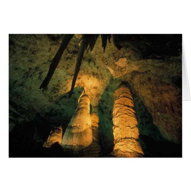 Cartão América do Norte, EUA, Novo México, Carlsbad (Frente Horizontal)