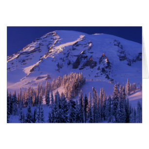Cartão América do Norte, EUA, Washington, Mt. Rainier 5