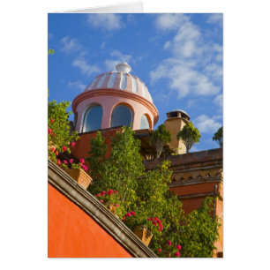 Cartão América do Norte, México, estado de Guanajuato, Sa