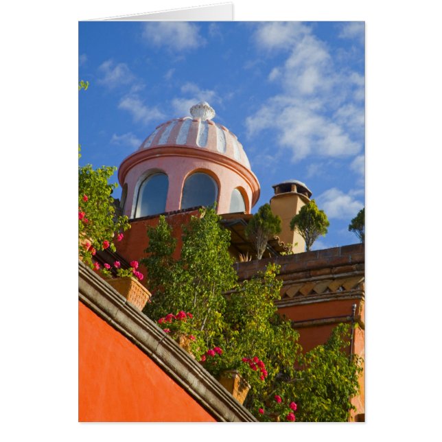 Cartão América do Norte, México, estado de Guanajuato, Sa (Frente)