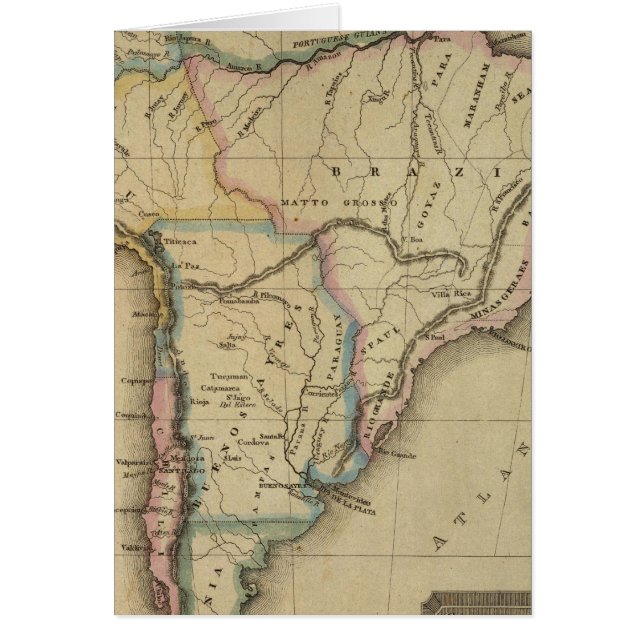 Cartão América do Sul (Frente)