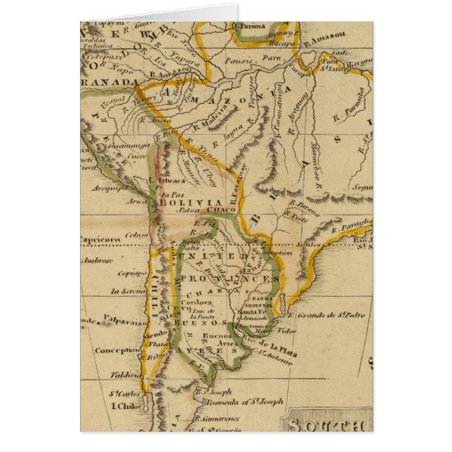 Cartão América do Sul 11 (Frente)