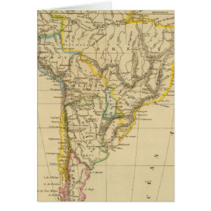 Cartão América do Sul 18