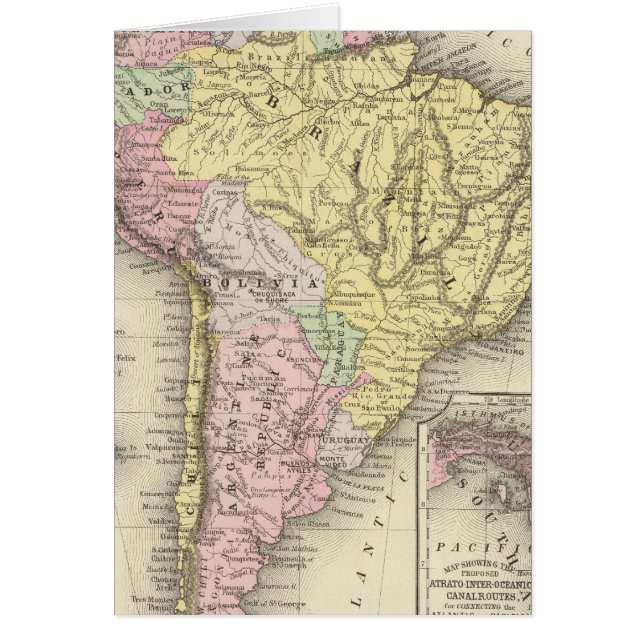 Cartão América do Sul 18 (Frente)