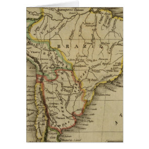 Cartão América do Sul 3