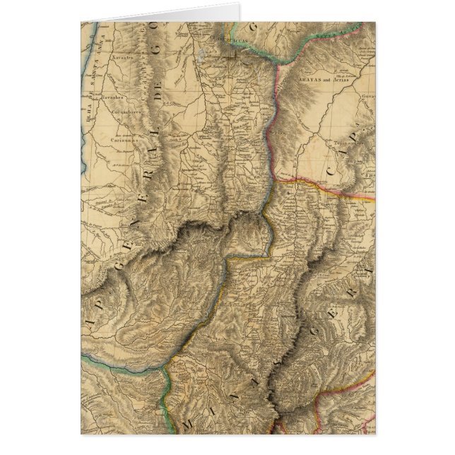 Cartão América do Sul 32 (Frente)