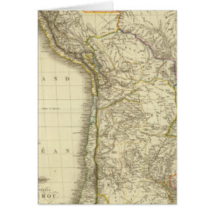 Cartão América do Sul 34