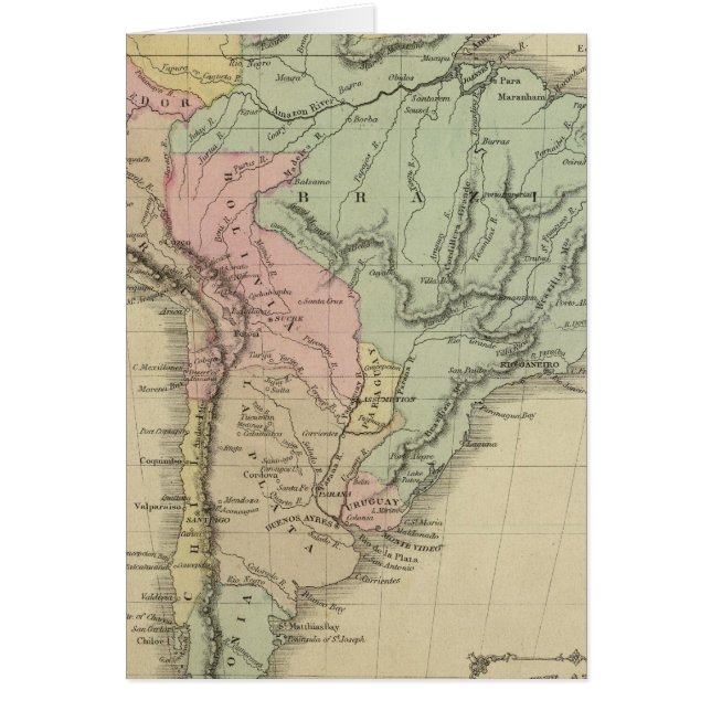 Cartão América do Sul 35 (Frente)
