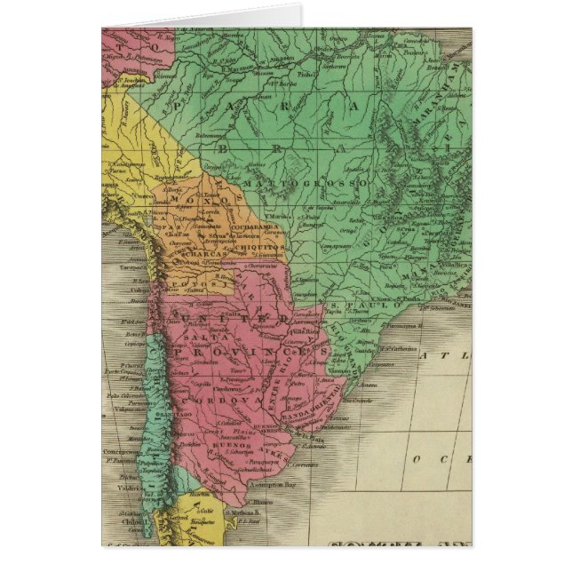 Cartão América do Sul 37 (Frente)