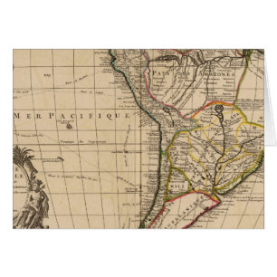 Cartão América do Sul 37