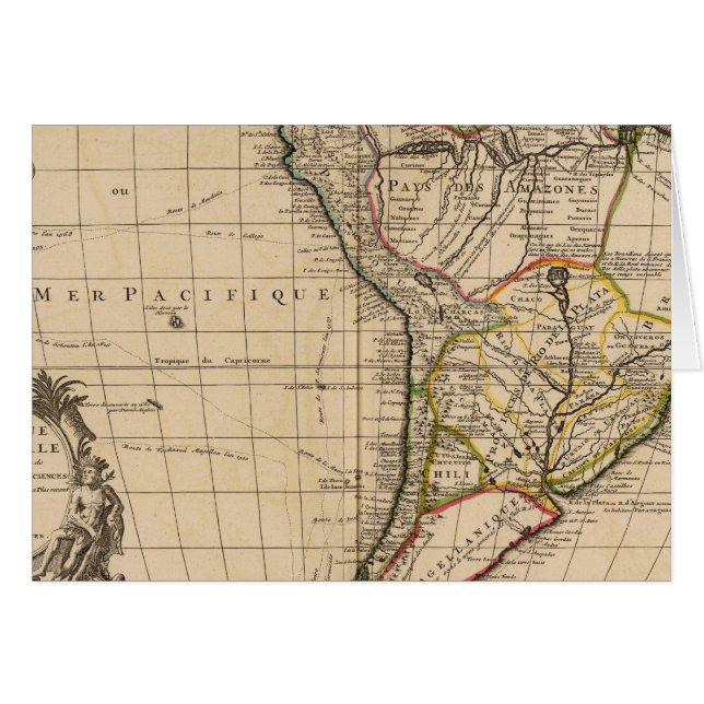 Cartão América do Sul 37 (Frente Horizontal)