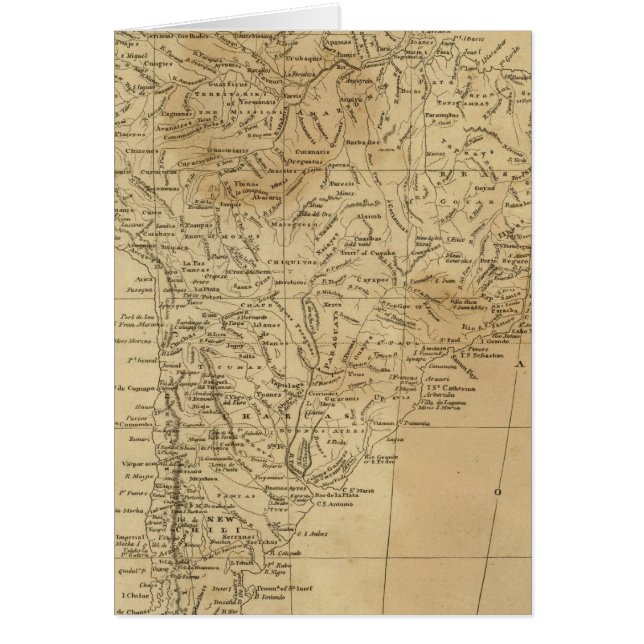 Cartão América do Sul 44 (Frente)