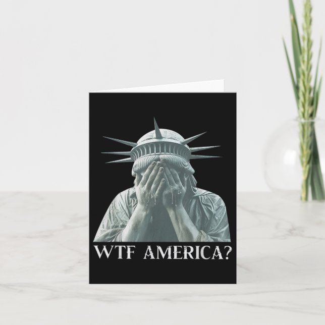 Cartão América do Wtf _ (Frente)
