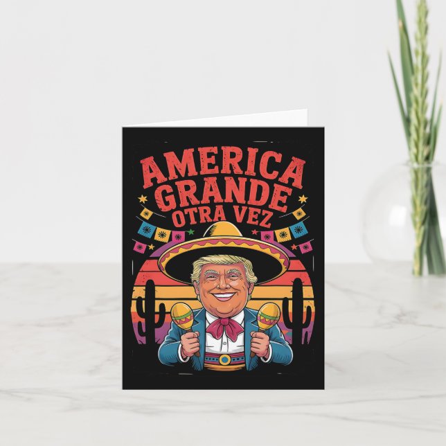 Cartão América Grande Otra Vez 5 (Frente)