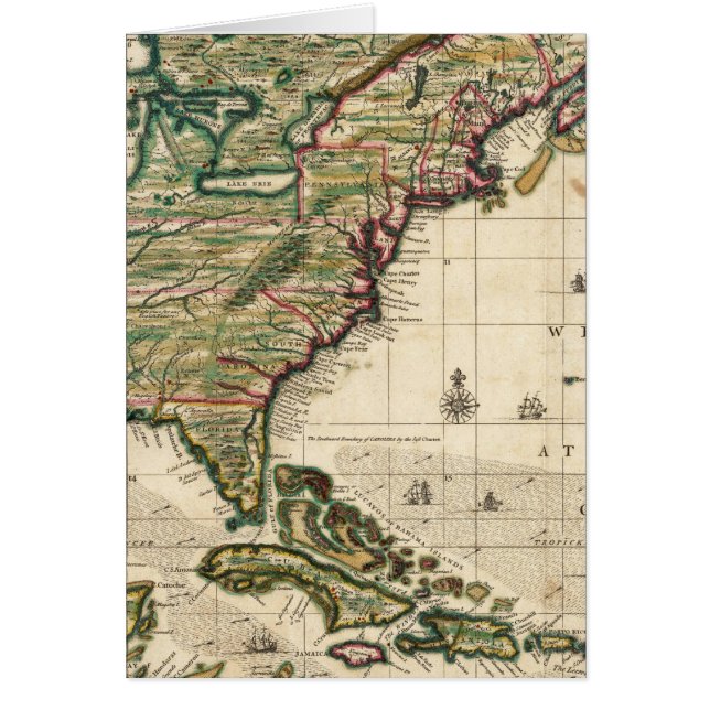 Cartão América Sepentronalis (Frente)