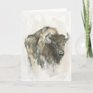 Cartão American Buffalo I