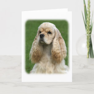 Cartão American Cocker Spaniel 9Y244D-035_2