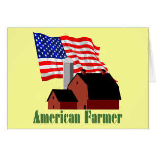 Cartão American Farmer