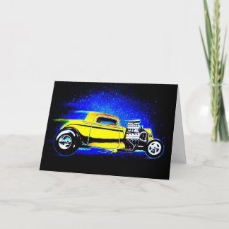 Cartão American Graffiti 2009 Card