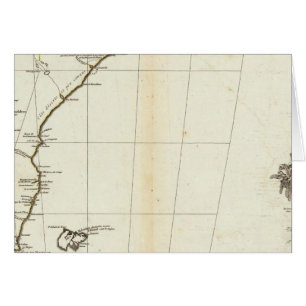 Cartão American Map - Seção Sul Gravada