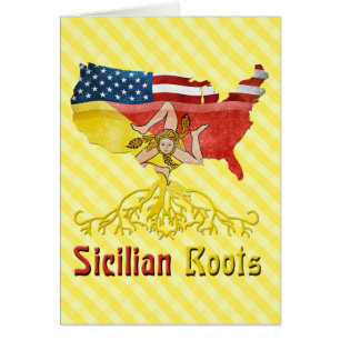 Cartão American Sicilian Roots Cards