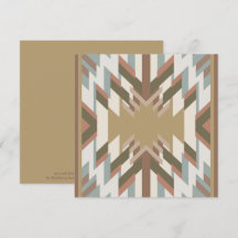 American Southwest Desert Colors Inspired Design