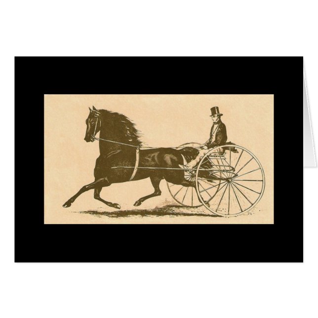 Cartão Americana de Morgan (Frente horizontal)