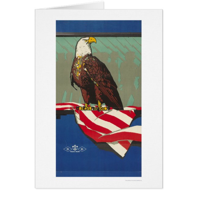 Cartão Americano Eagle (Frente)