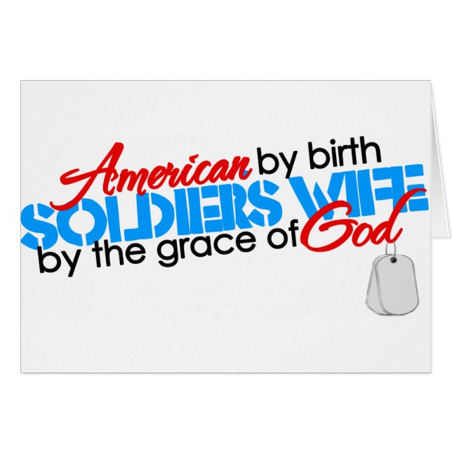 Cartão Americano pelo nascimento (Frente Horizontal)