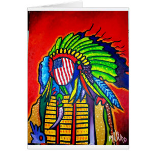 Cartão Americano real