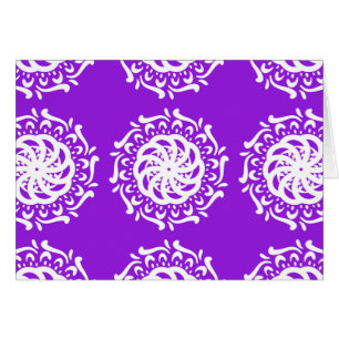 Cartão Ametyst Mandala