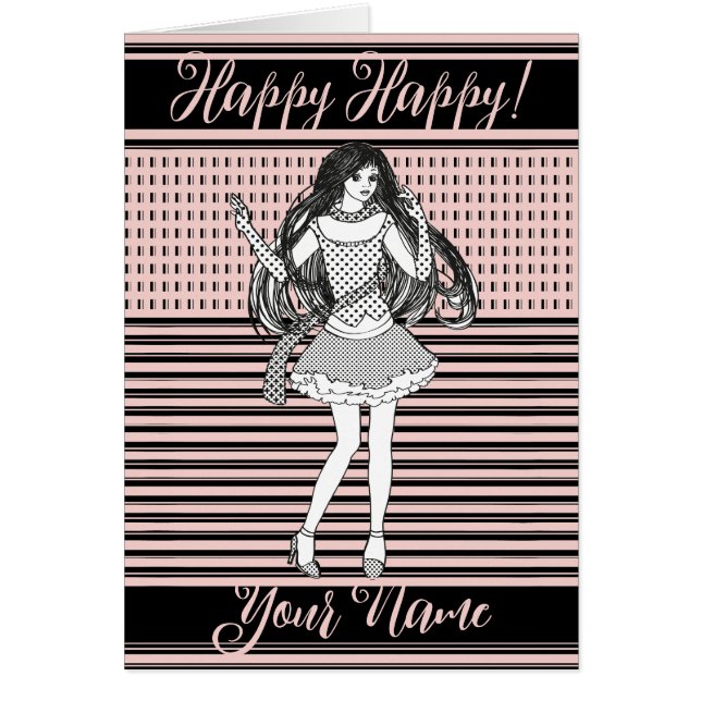 Cartão amiga (Frente)