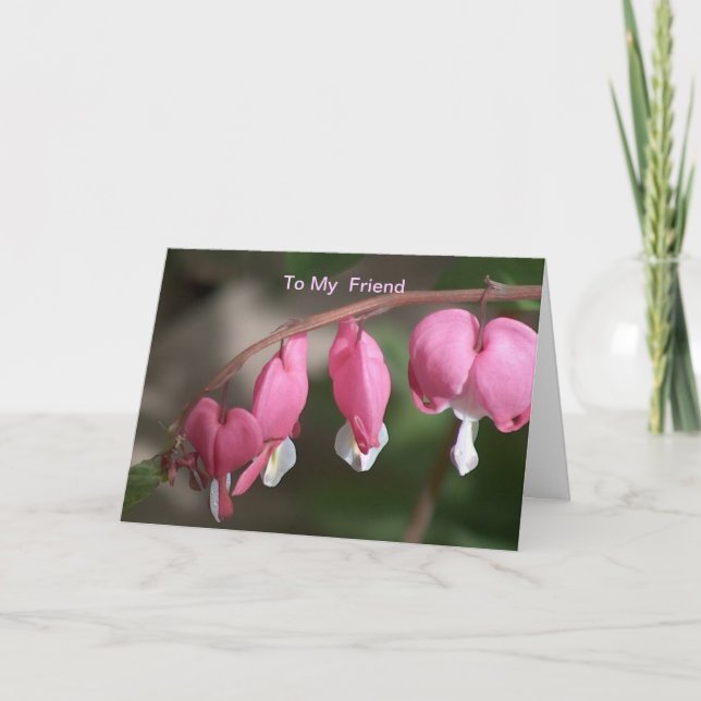 Cartão Amigo (Frente)