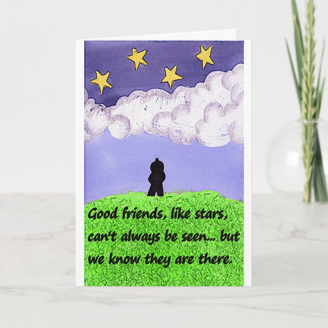 CARTÃO AMIGO-ANIVERSÁRIO (Frente)