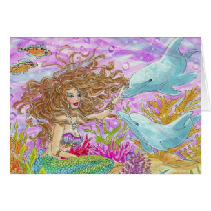 Cartão Amigo do mar profundo