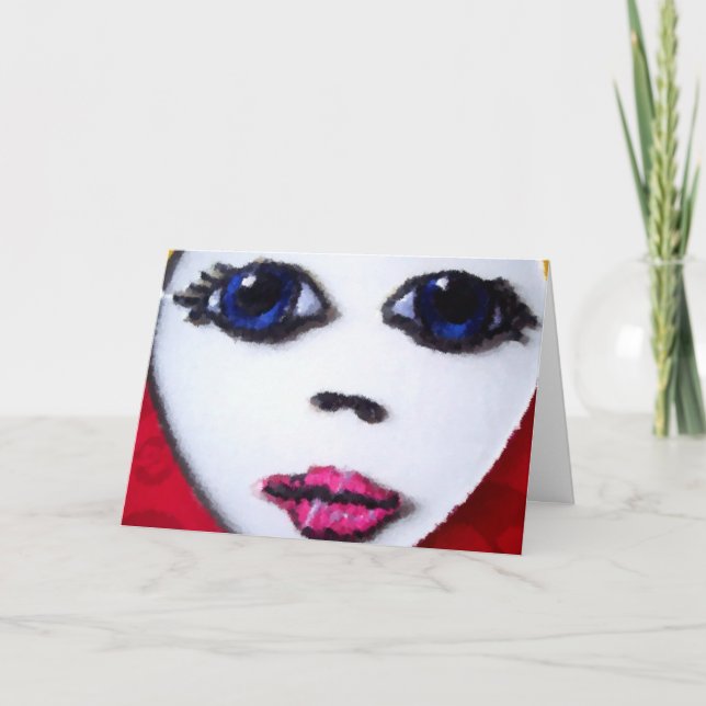 Cartão Amigo Verdadeiro (Frente)