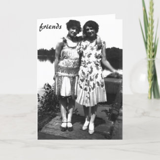Cartão amigos