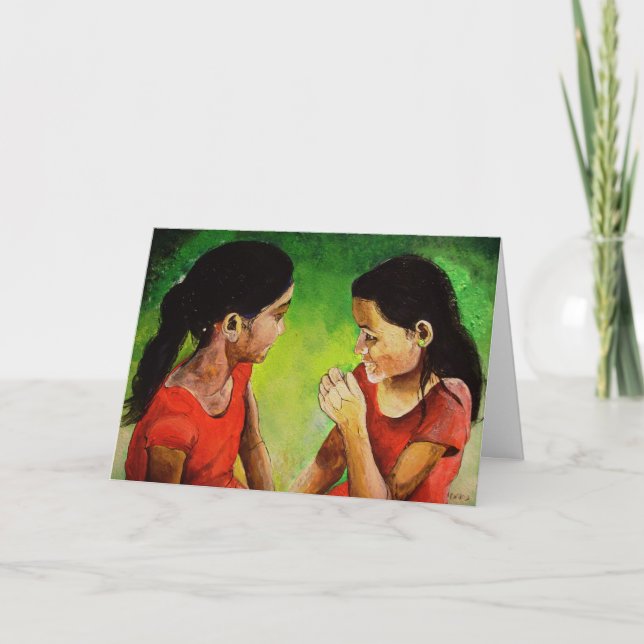 Cartão Amigos (Frente)