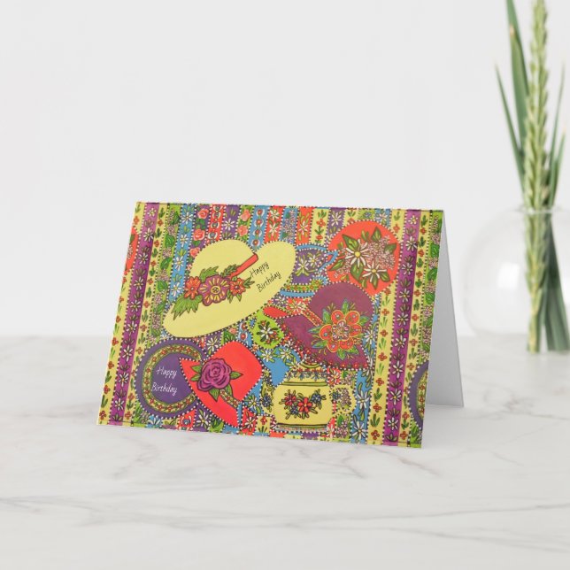 Cartão Amigos de Aniversário (Frente)