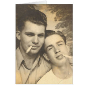 Cartão Amigos de fumo